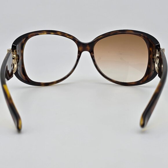 Gucci GG2942/S Tortoise Gold Frame Brown Gradient Lens Oversized Sunglasses 60mm main image 12